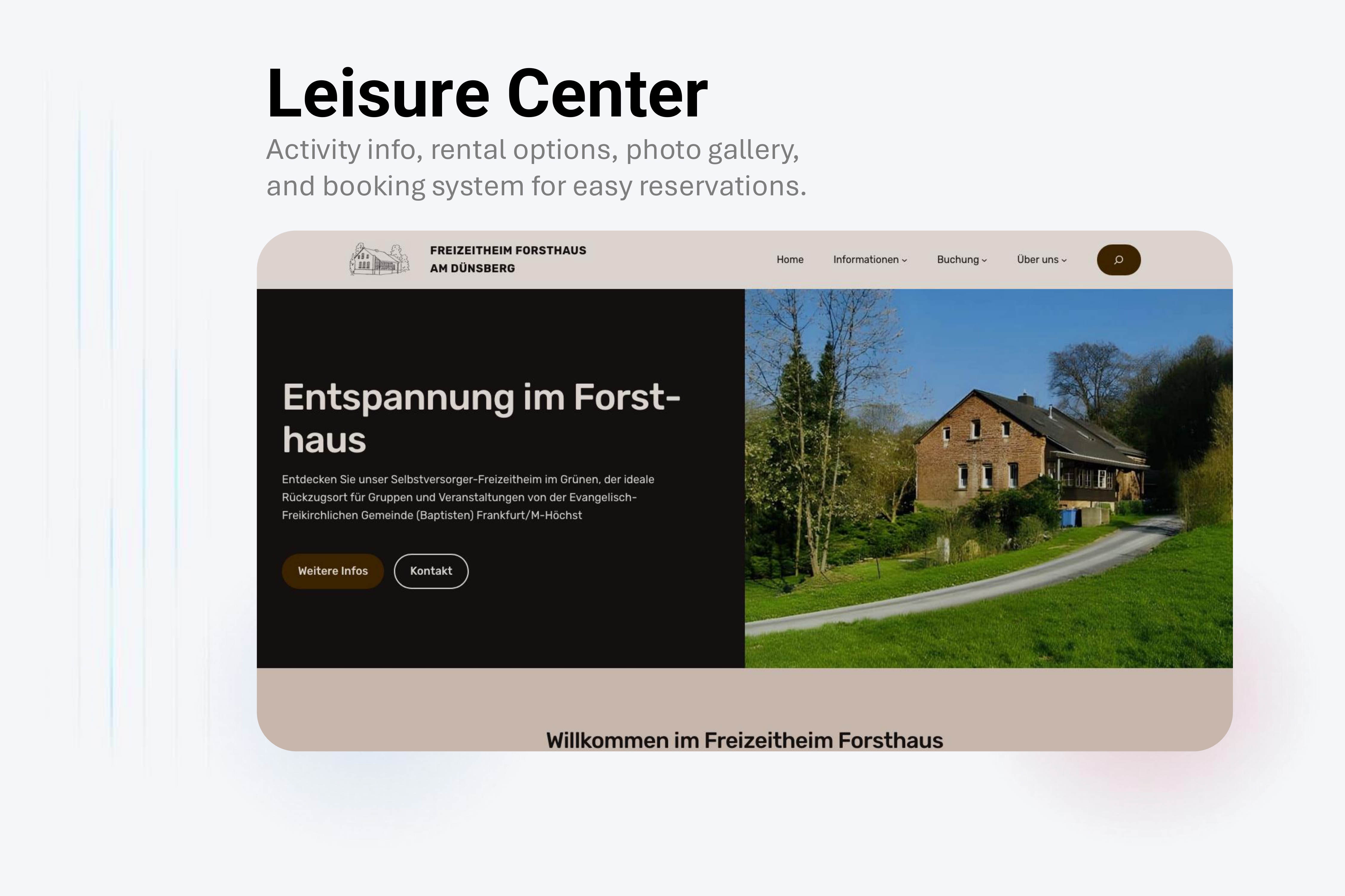 Leisure Center
